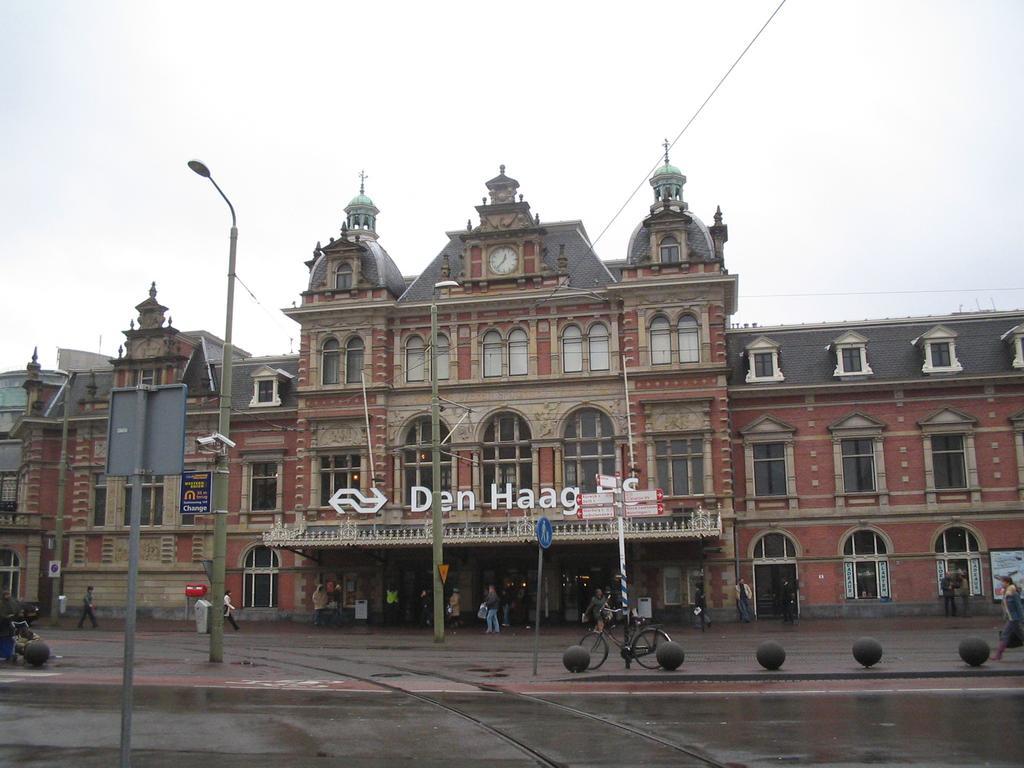 Hotel Hague Center Den Haag Exterior foto